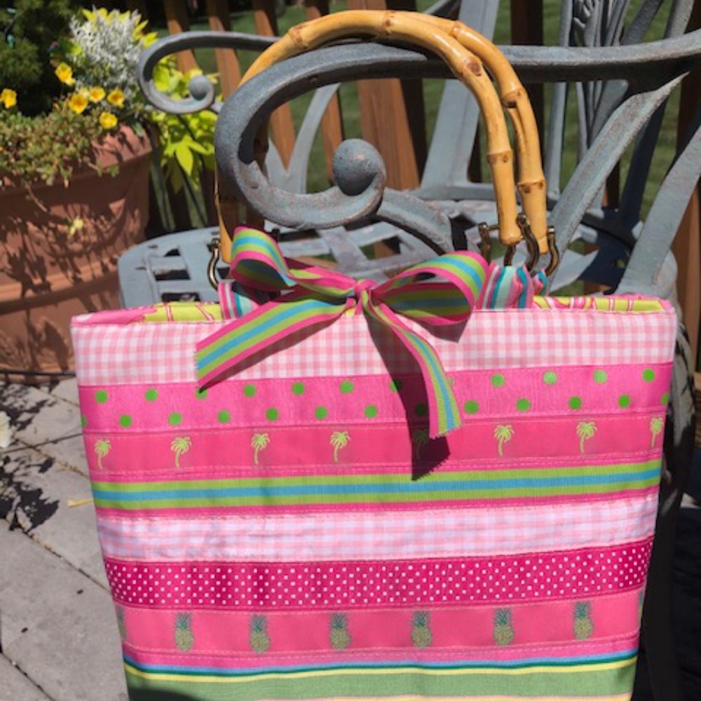 Resort Wear Purse Handmade New